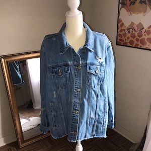 Old Navy Denim Jacket Sz XXL